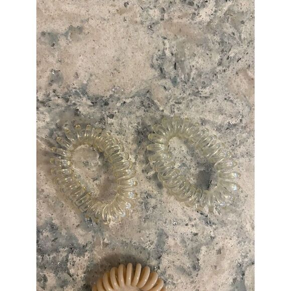 Target 10 Scrunci Plastic Multi Sizes Hair Pony Tail Holder - Picture 4 of 8